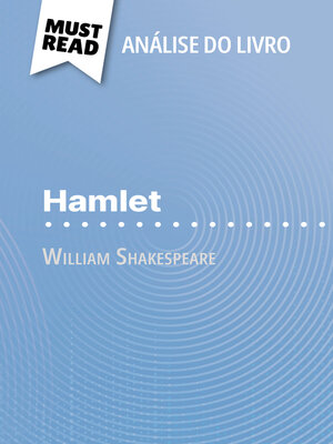 cover image of Hamlet de William Shakespeare (Análise do livro)
